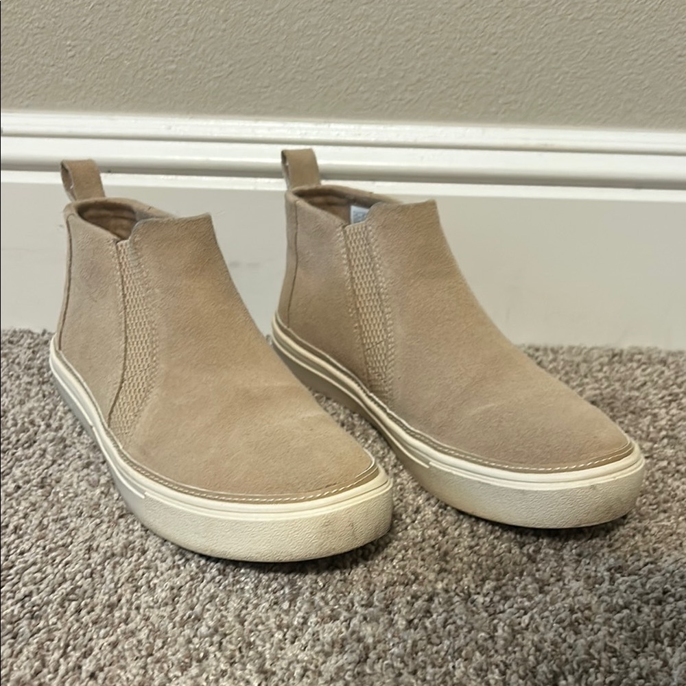 Toms Suede Slip-On Sneakers